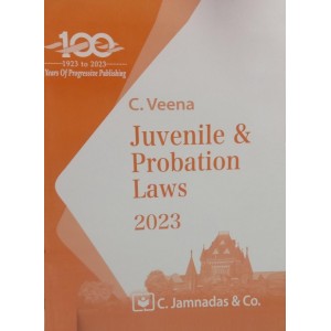Jhabvala Law Series's Juvenile & Probation Laws by C. Veena| C. Jamnadas & Company [Edn. 2023]